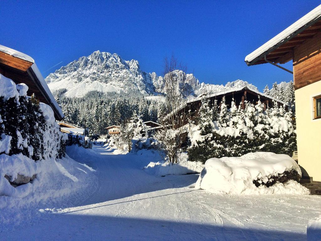Am Wilden Kaiser Landhausstudios Ellmau Exterior photo